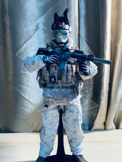 SS109  美军海豹特种部队 雪地 精确射手MARKSMAN