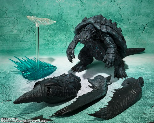 S.H.MonsterArts  大怪兽加美拉 -重生- 加美拉