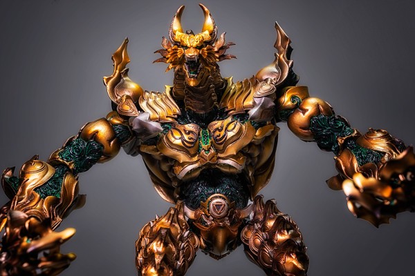 装备+道具系列 第5弾 心灭兽身牙狼+魔道指环扎尔巴 战损版