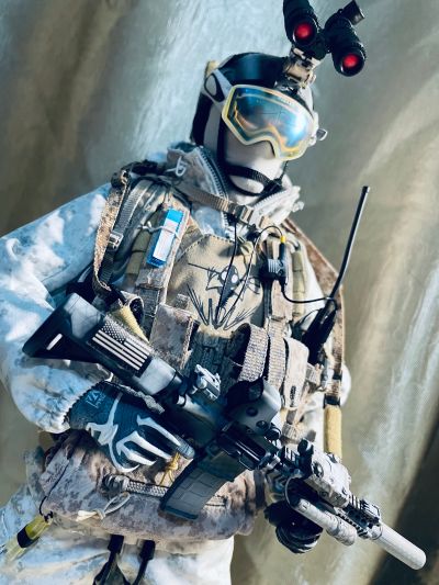SS109  美军海豹特种部队 雪地 精确射手MARKSMAN