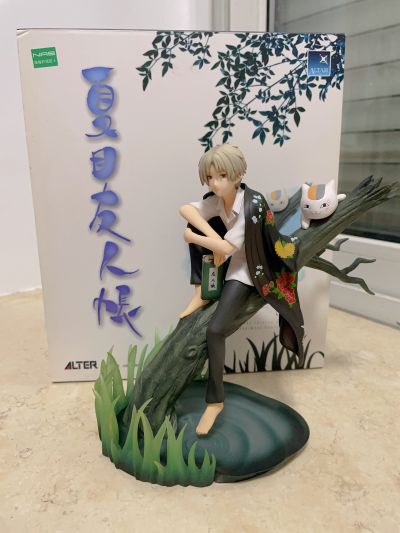 ALTAiR 夏目友人帐 斑 （猫咪老师）&夏目贵志