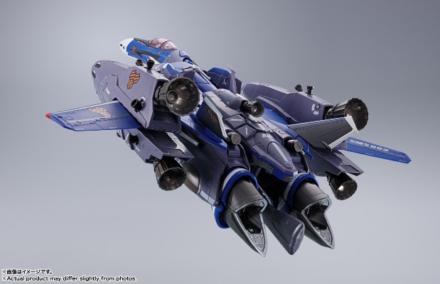 DX超合金 超时空要塞F VF-25G 超级神圣女武神（米海尔·布朗机）重生版