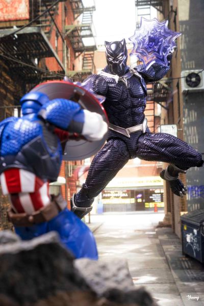 惊奇山口式 编号030 黑豹