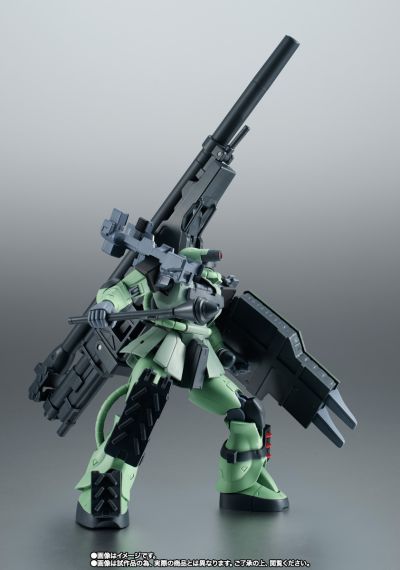 ROBOT魂 ＜机动战士系列＞    MS-06F 扎古Ⅱ（炮手专用） 剧中版
