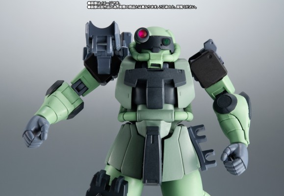 ROBOT魂 ＜机动战士系列＞    MS-06F 扎古Ⅱ（炮手专用） 剧中版