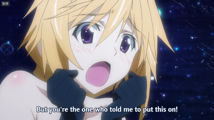 IS〈无限斯特拉托斯〉 夏洛特・迪诺亚 原作版・梦中女仆