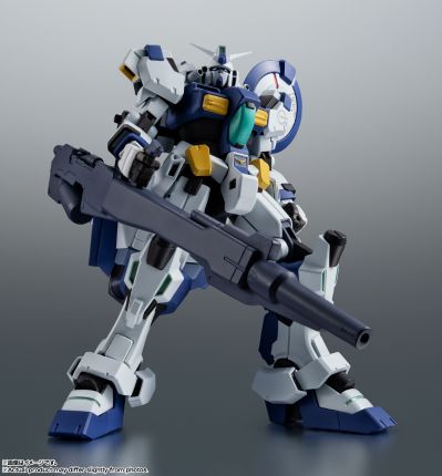 ROBOT魂＜机动战士系列＞  RX-78GP00 高达试作0号机繁花  剧中版