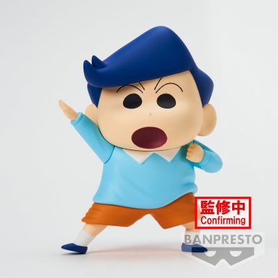 新次元！蜡笔小新 春日防卫队2 B款 风间