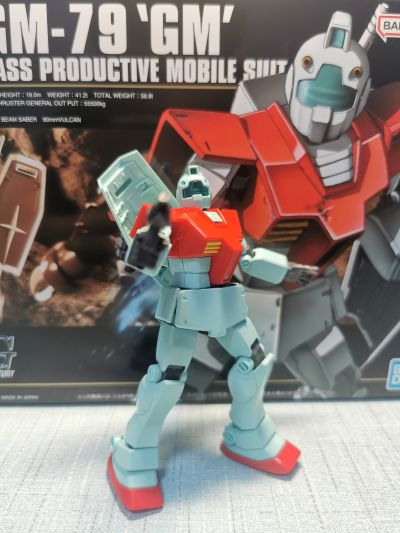 HGUC 1/144 	机动战士高达 RGM-79 吉姆