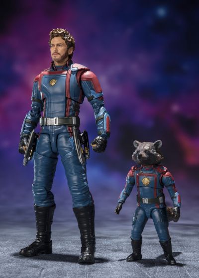 S.H.Figuarts 银河护卫队3 星爵+火箭浣熊