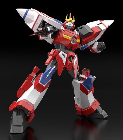 MODEROID  机甲警察 超越红杰克装甲