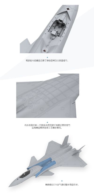 LS-002 歼-20“威龙”隐形战斗机