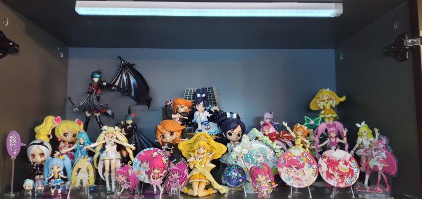 Q Posket Yes! 光之美少女5 GoGo! キュアミント Special Color ver. 
