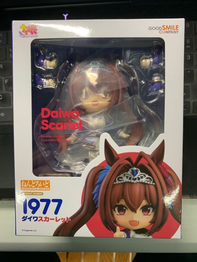 粘土人#1977 赛马娘 大和赤骥