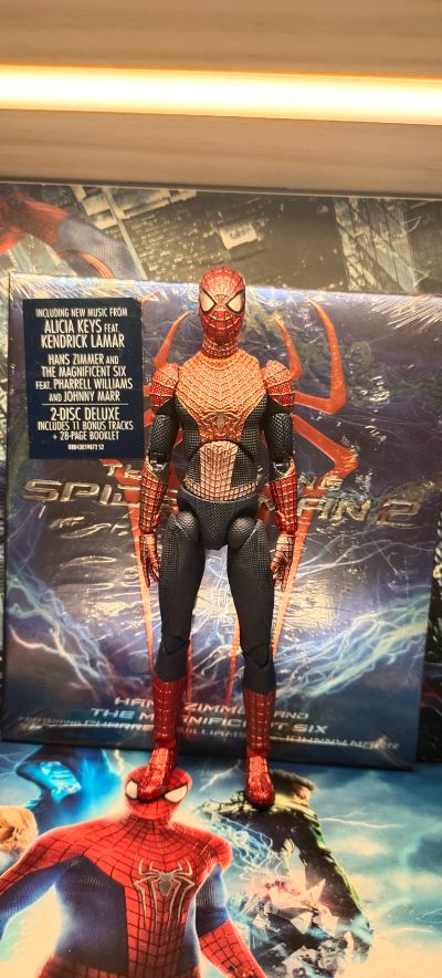 MAFEX 编号004 超凡蜘蛛侠2 蜘蛛侠豪华套装
