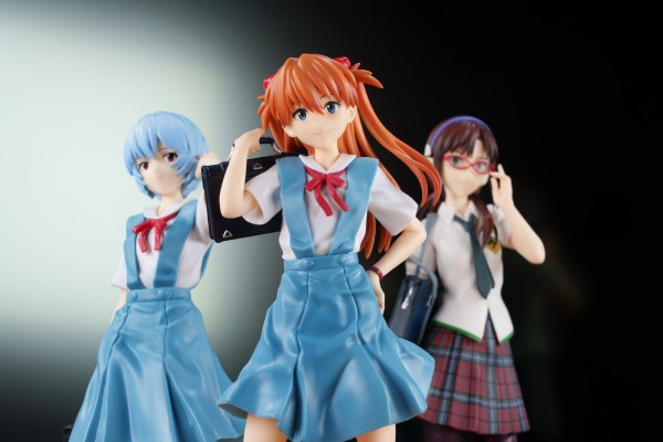 一番赏 新世纪福音战士~初号机、咆哮！~ C奖 凌波零