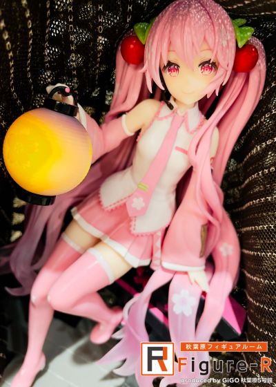 艺术家杰作 进阶版 樱花未来~樱花灯笼~