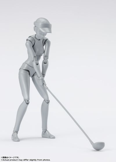 S.H.Figuarts 女性素体 体育运动豪华套装（小鸟之翼款式）