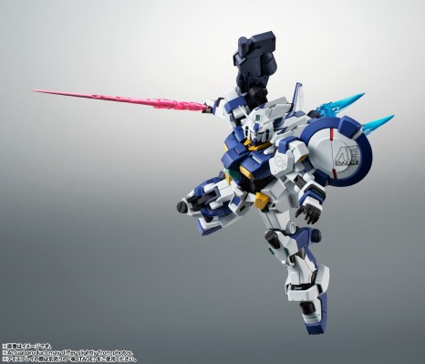 ROBOT魂＜机动战士系列＞  RX-78GP00 高达试作0号机繁花  剧中版
