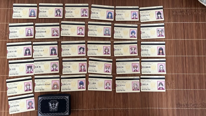 FIGUMATE 魔法先生捏吉！ スクールセットＢ