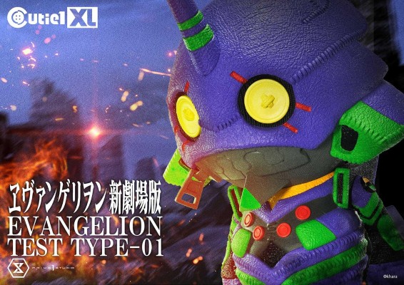 CT1XL-01 新世纪福音战士新剧场版 新世纪福音战士初号机