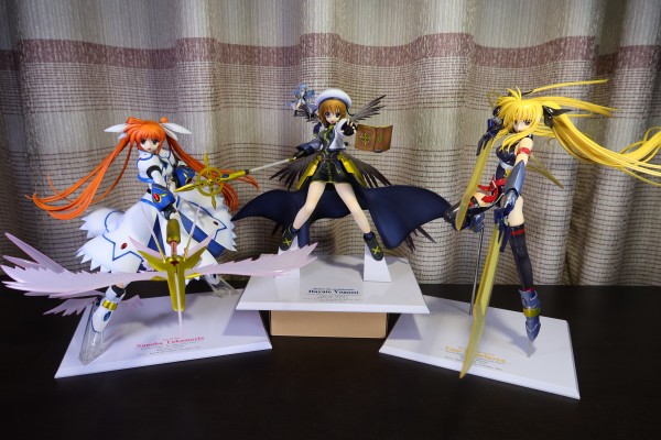 魔法少女奈叶StrikerS 高町奈叶 エクシードモード