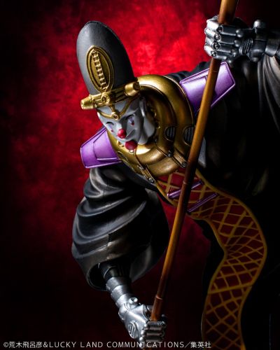 雕像传说 JOJO的奇妙冒险 第三部 星尘斗士 死神13 和 小婴儿