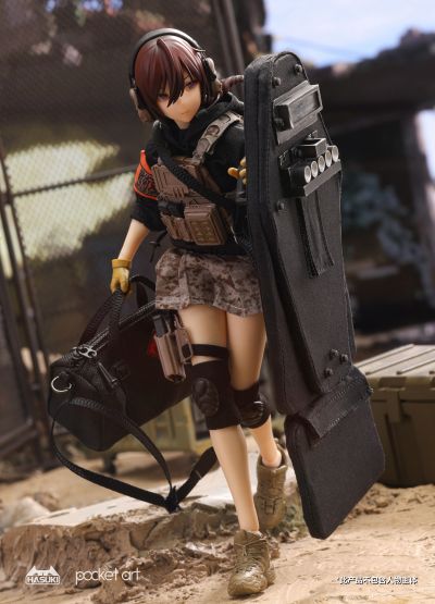 CS06 可动人偶 机娘服饰 武器收纳包