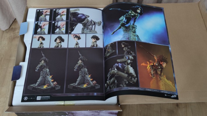 PMABA-03 阿丽塔：战斗天使“铳梦”加里