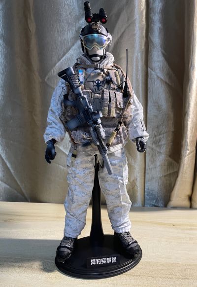 SS109  美军海豹特种部队 雪地 精确射手MARKSMAN