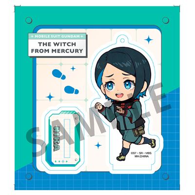 碎步快走亚克力立牌 机动战士高达 水星的魔女