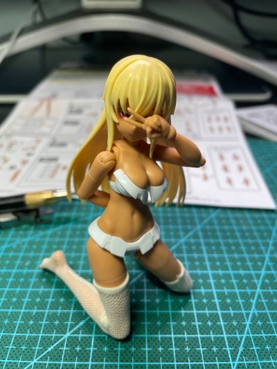 30MS 可选发型配件 Vol.4 全4种长发3[黄色1]
