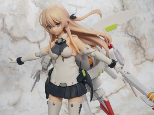 ACT MODE NAVY FIELD Ray 与 Type WASP