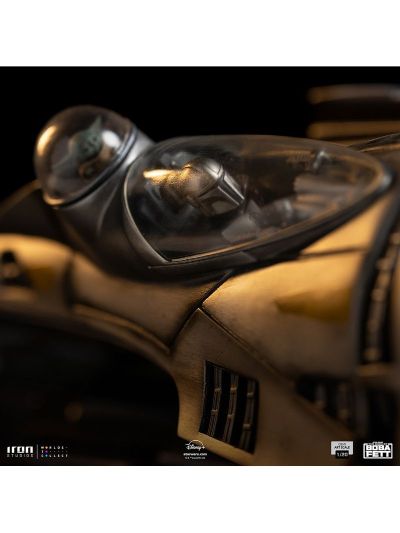 星球大战：波巴·费特之书 曼达洛人N-1型星际战斗机