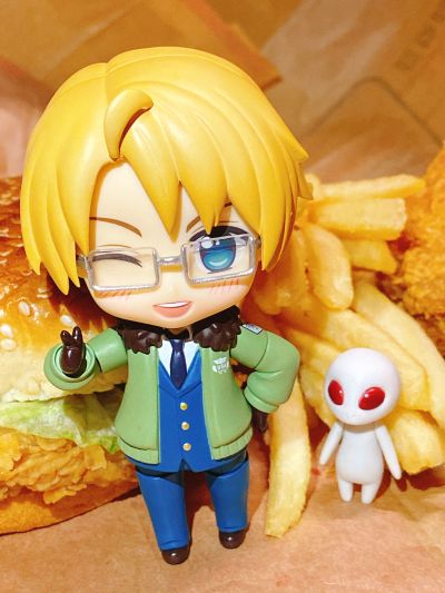 粘土人#1231 黑塔利亚World・Stars  德意志