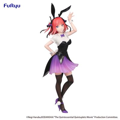 电影五等分的新娘 Trio-Try-iT人偶-中野二乃·兔女郎-
