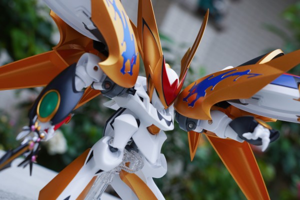NXEDGE STYLE [魔神系列] 神龙斗士 超魔神龙神号