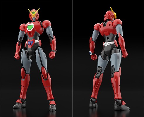 MODEROID  机甲警察 超越红杰克装甲