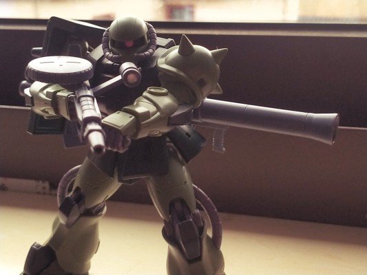 ROBOT魂 ＜SIDE MS＞机动战士高达 第08MS小队  MS-06JC 陆战型扎古Ⅱ JC型 动画版