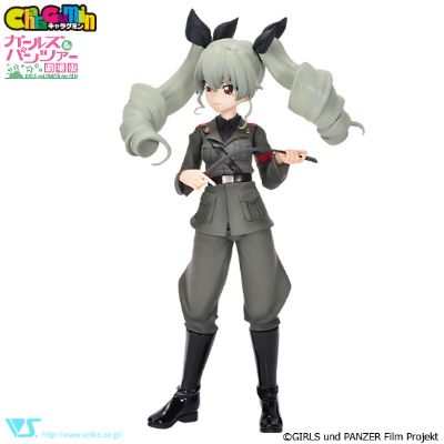 CharaGumin 少女与战车 安丘比