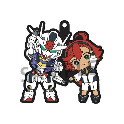 橡胶挂件 Buddy Colle系列 机动战士高达 水星的魔女