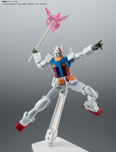 ROBOT魂＜机动战士系列＞ 机动战士高达 RX-78-2 高达 剧中版~ROBOT魂15周年纪念款~