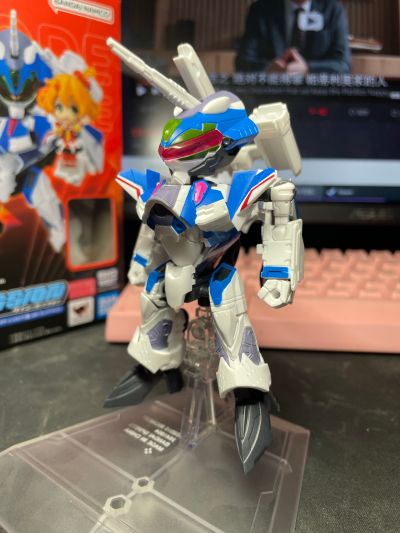 TINY SESSION 超时空要塞DELTA VF-31J 齐格飞（疾风机）+芙蕾雅