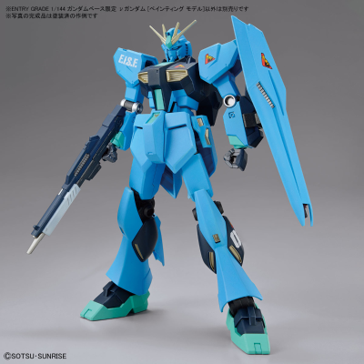 EG 1/144 高达基地专属商品 ν高达 [自涂模型]