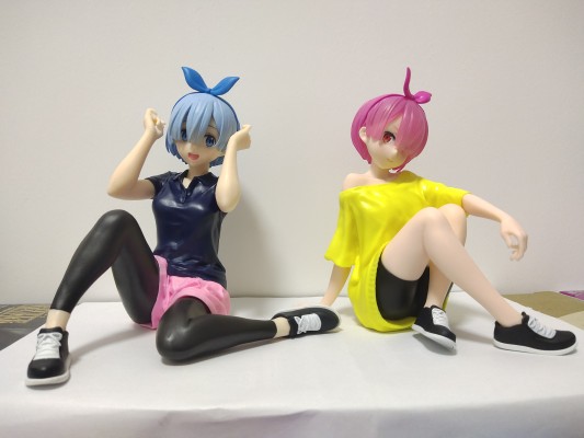 悠闲时光 Re:从零开始的异世界生活 蕾姆 健身服