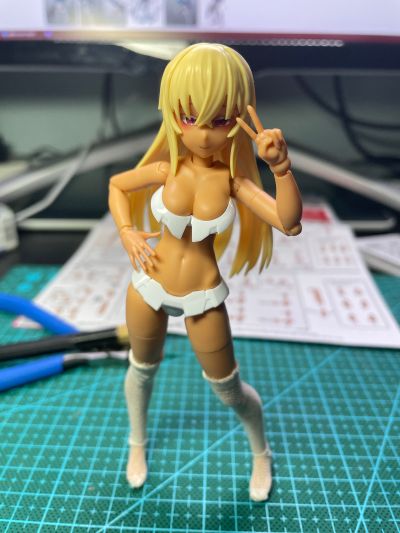 30MS 可选发型配件 Vol.4 全4种长发3[黄色1]