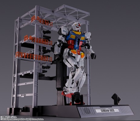 DX超合金  横滨高达工厂 RX-78F00 高达