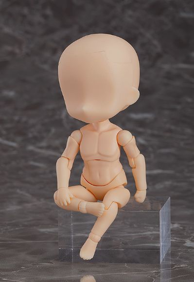 粘土娃 素体 1.1: 男性 (桃色)