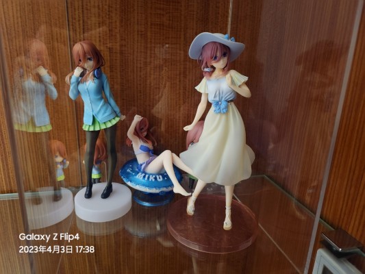 一番赏 五等分的新娘∬ C奖 中野三玖 连衣裙