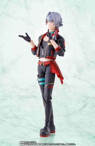 S.H.Figuarts 偶像大师系列 牙崎涟 [附赠魂网商店原创封套]